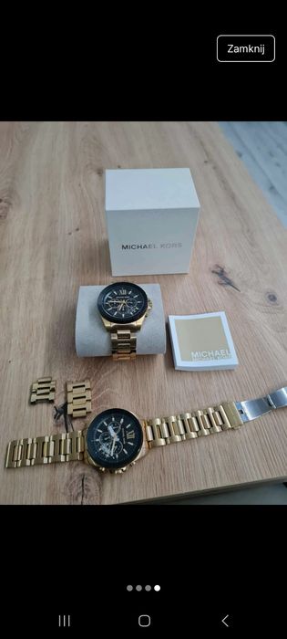 Zegarek Michael Kors