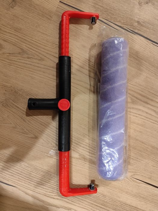 Zestaw: wałek Blue Dolphin Spinner 37 cm + uchwyt Dolphin Y-Frame