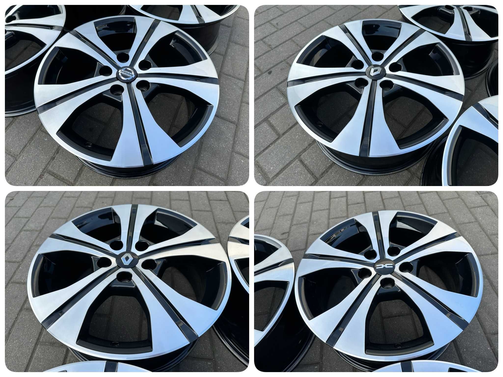 FELGI 17 Renault Dacia Nissan Hyundai Kia Mazda 5x114.3 7J ET49 #72