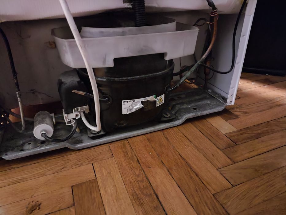 lodówka  Chłodzenie i zamrażanie