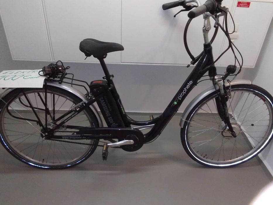 Rower elektryk w pełni sprawny