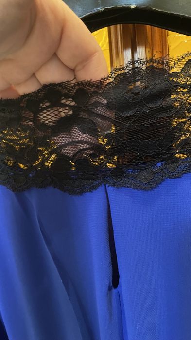Платье длинное нарядное , р. XL