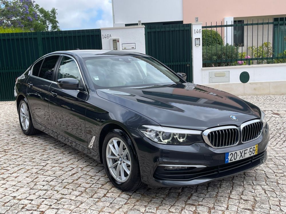 BMW 520d 2019 FINANCIAMENTO/GARANTIA/RETOMAS