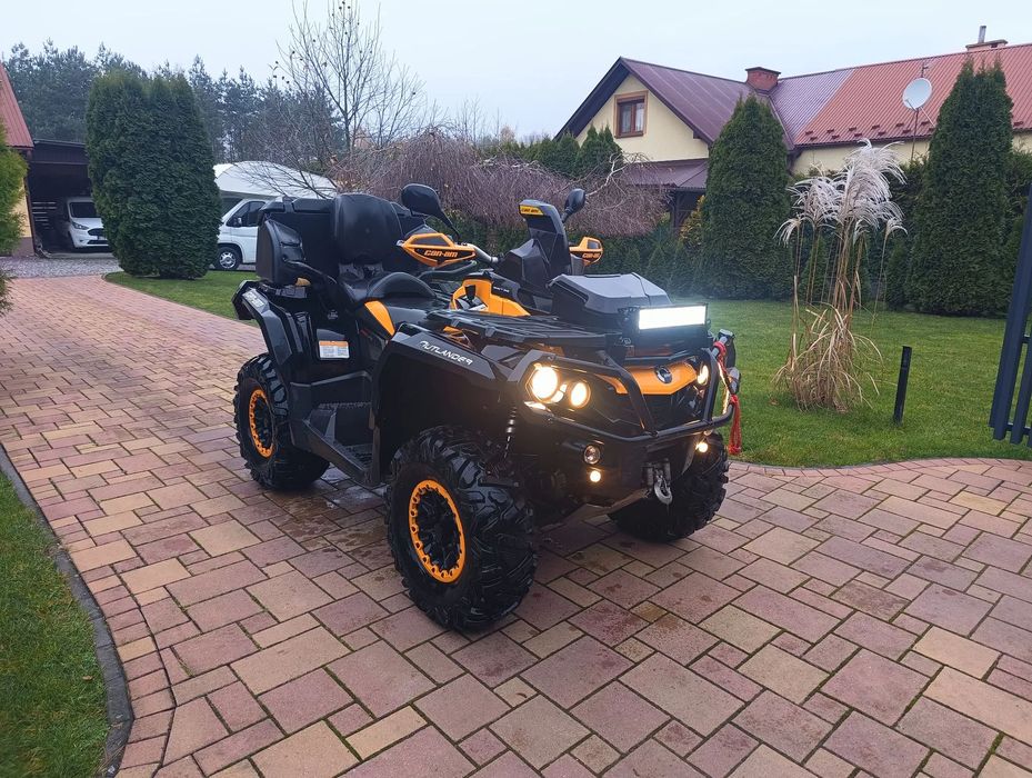 Can-Am Outlander Max Quad 4x4 Can-Am 850 z 2016 zarejestrowany