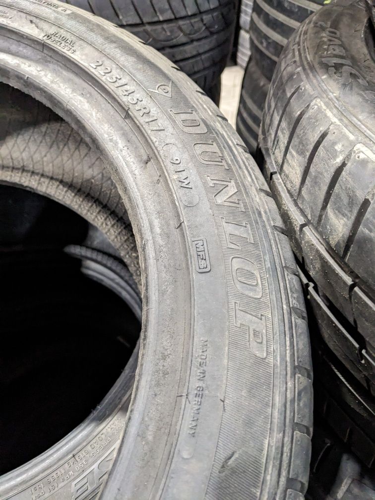 225/45R17 Dunlop Fastresponse комплект