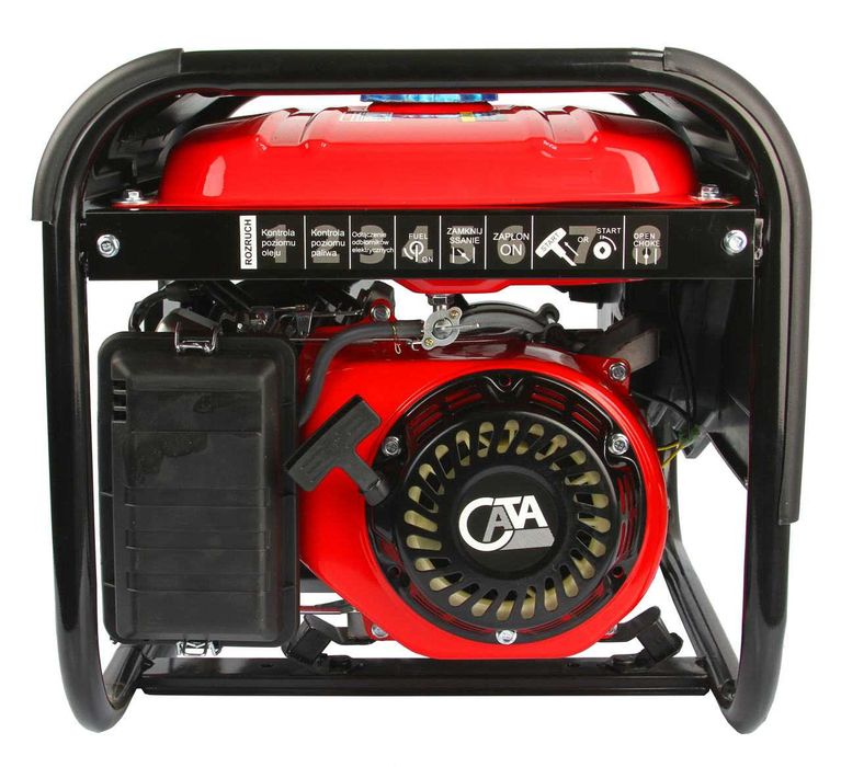 AGREGAT prądotwórczy generator prądu 7KM CATA 230V
