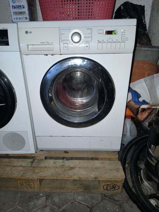 Máquina de lavar roupa LG 7kg