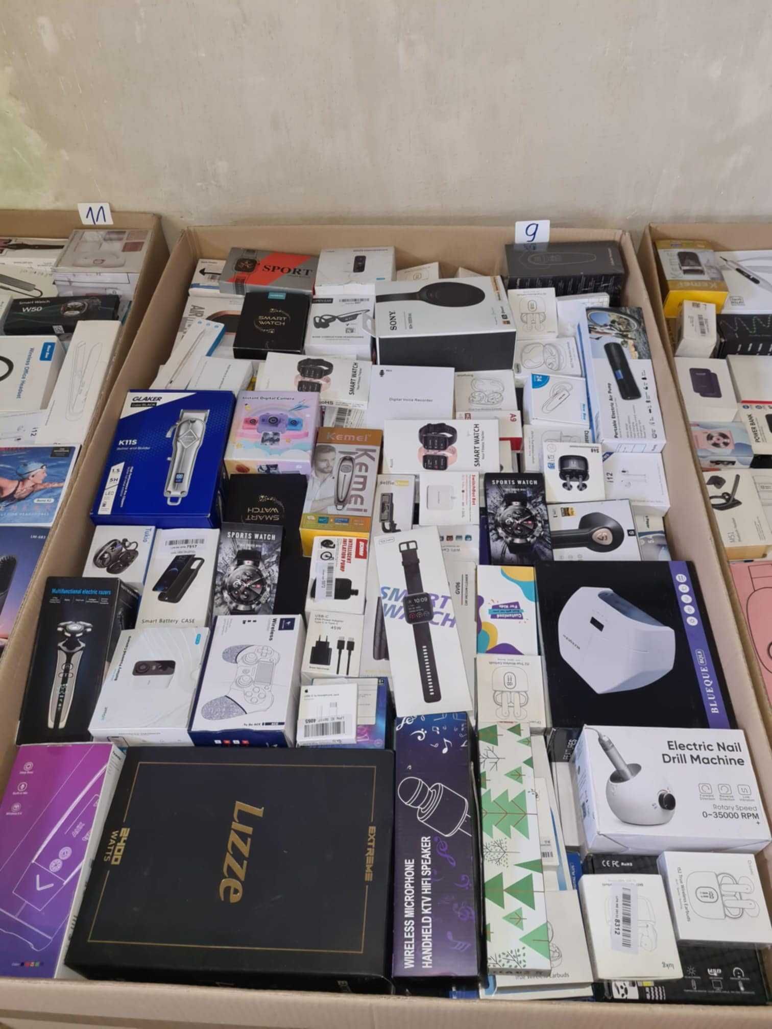 Palety zwrotów konsumenckich AGD elektronika meble odzież zabawki mix