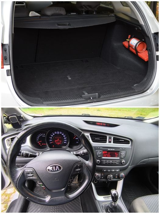 Kia Cee'd Kombi/ 1.6 GDi Benzyna/2013 rok/ 99kW