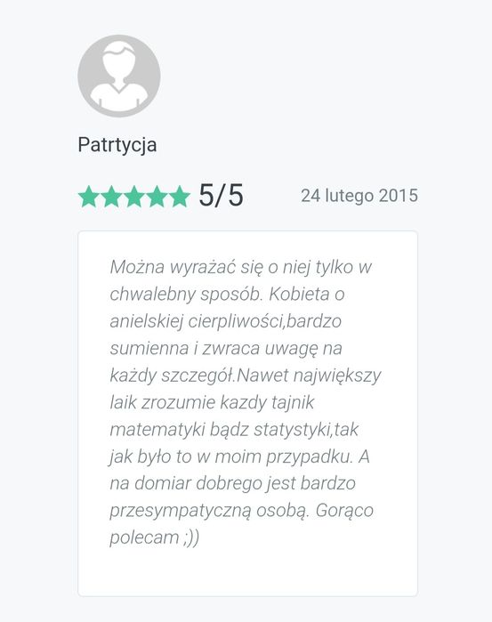 Korepetycje matematyka Łódź matura, egzamin, sprawdziany, poprawka