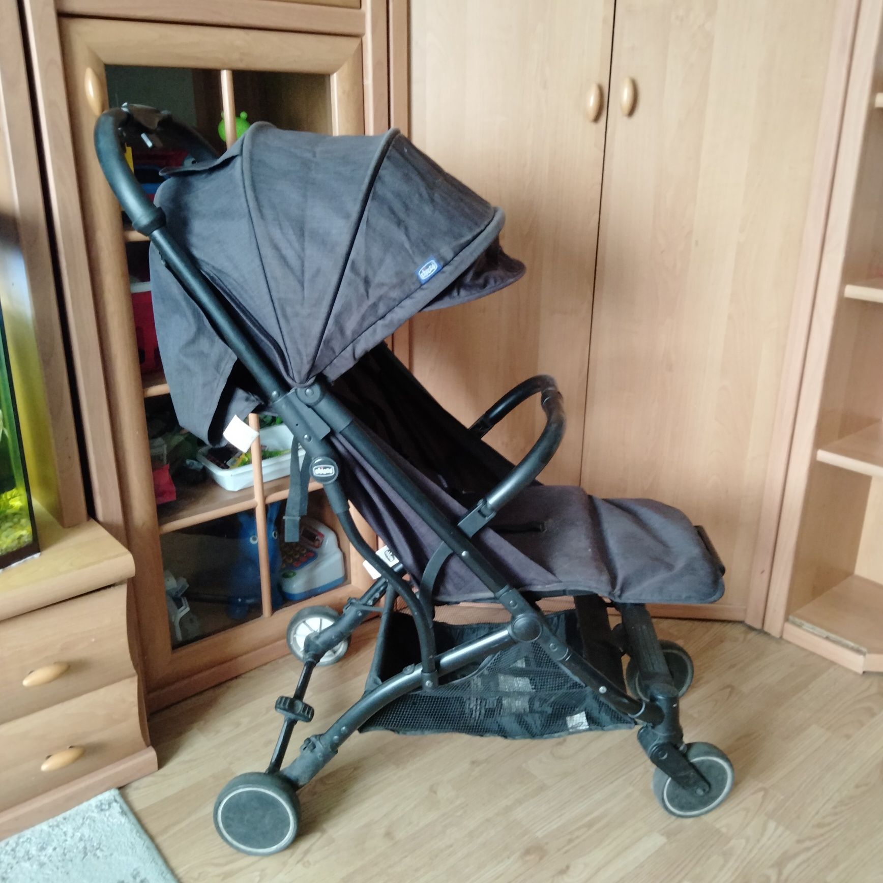 коляска Chicco Trolley Me підходить для діток до 3 років (до 15кг)