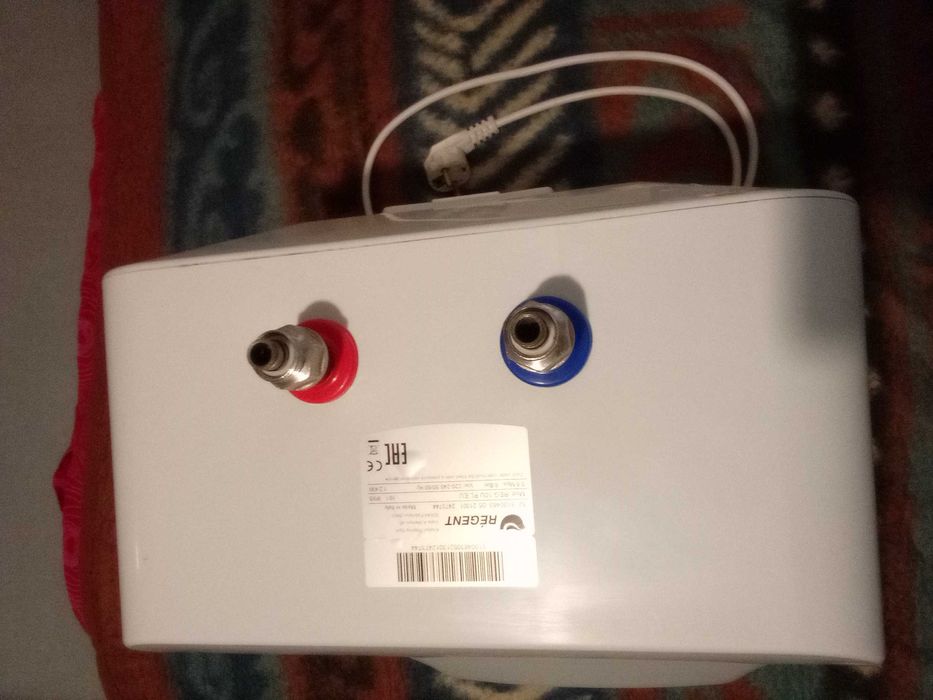 Terma Regent 10L + złączki PEX 16mm