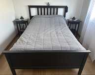 Łóżko IKEA HEMNES 140x200