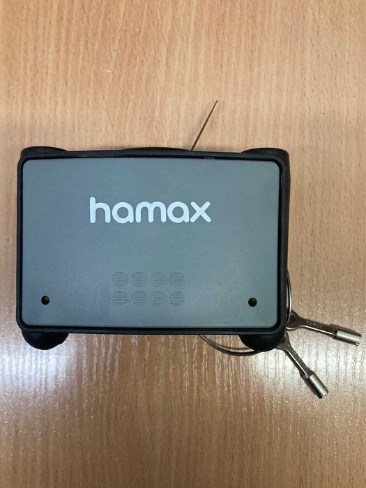 Mocowanie do fotelika Hamax z dwoma kluczykami! Okazja