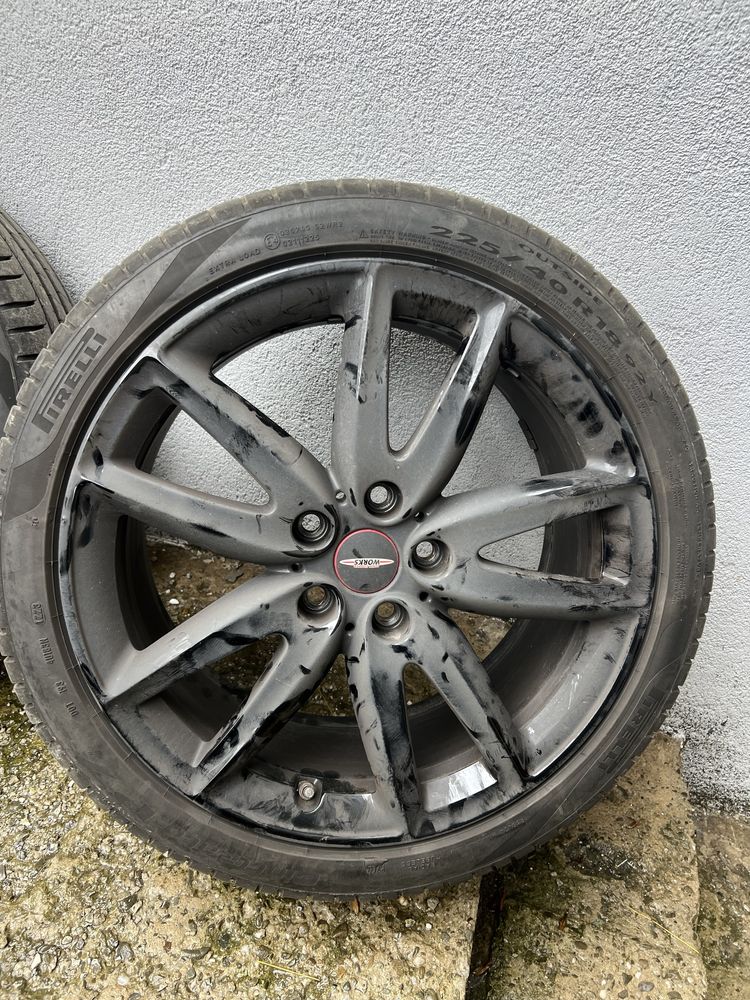 Koła Mini Cooper Opony letnie Felgi 18’ Pirelli