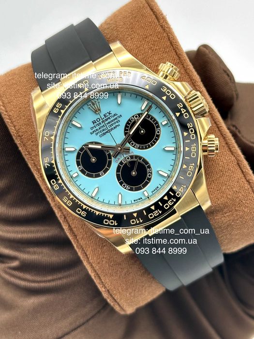 Rolex Daytona gold 4131 та 4130 усі варіанти та кольори ТОП