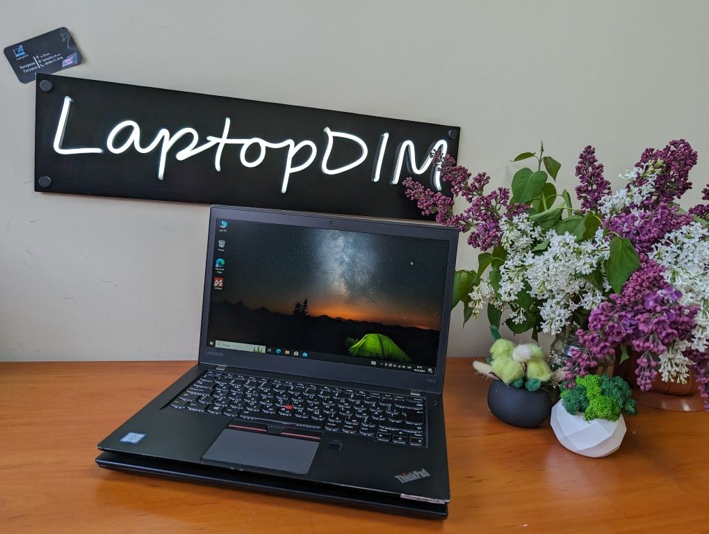 Ноутбук Lenovo ThinkPad T460s/і5/FHD/8/256/IPS/Сучасний/опт.роздріб