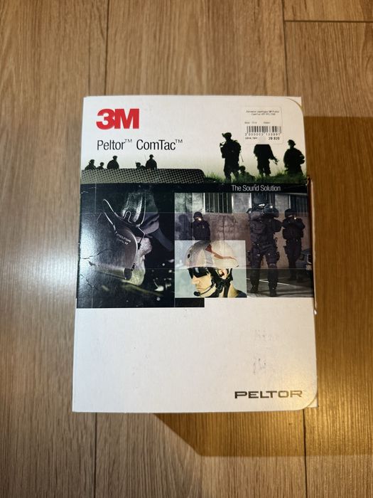 Активні навушники PELTOR 3M ComTac XPI