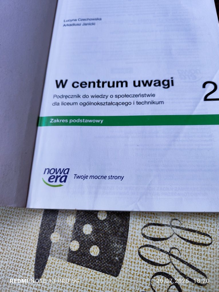 Podręcznik wiedzy o społeczeństwie części 2 2