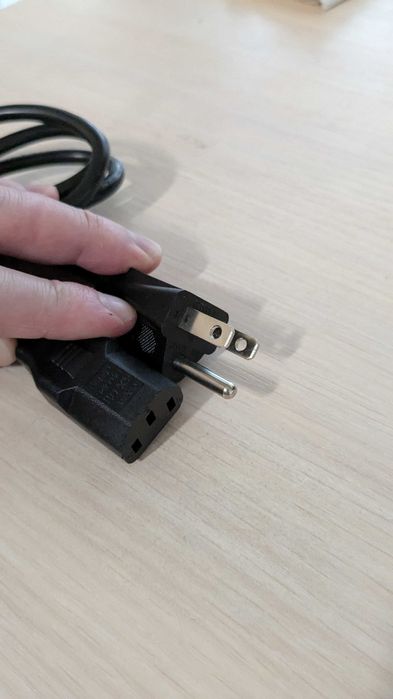 E465126 Кабель шнур живлення з американської США вилкою