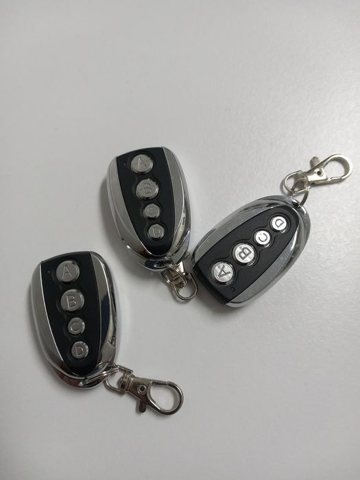 Comando portão de garagem para duplicar o original