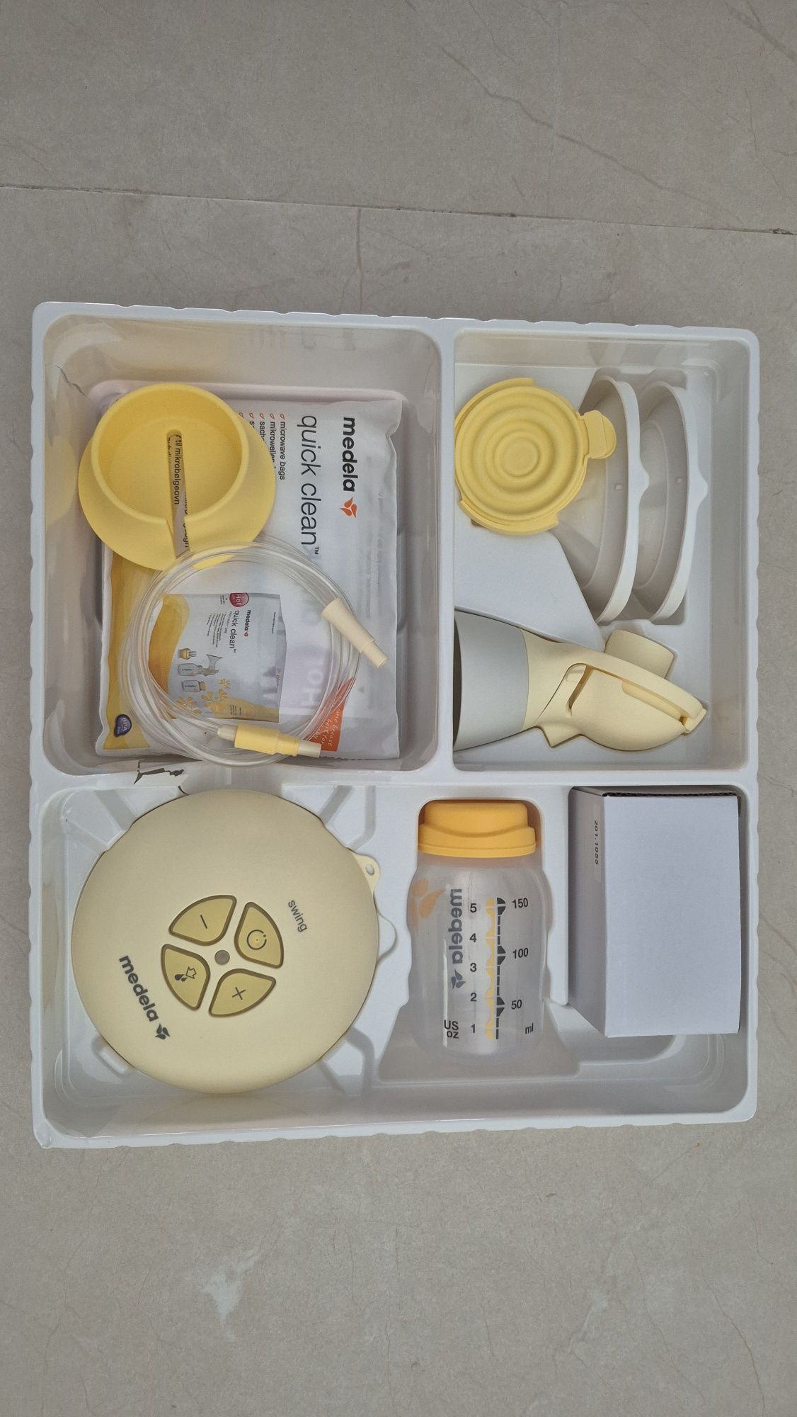 Bomba tira leite Medela Swing Flex