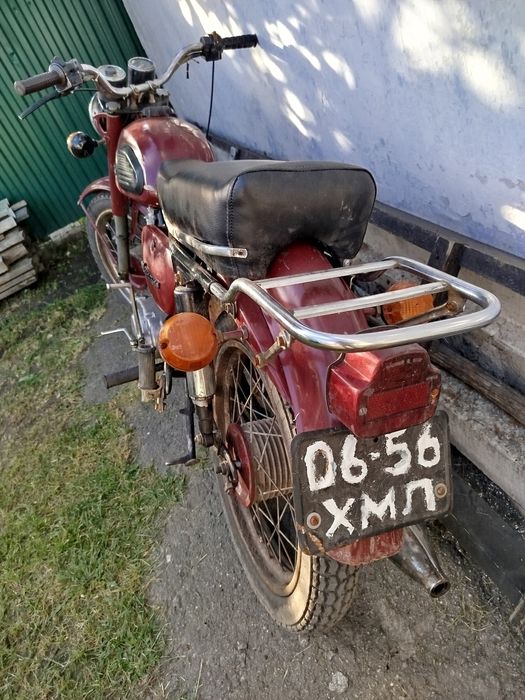 Минск 125 ммвз 1.115