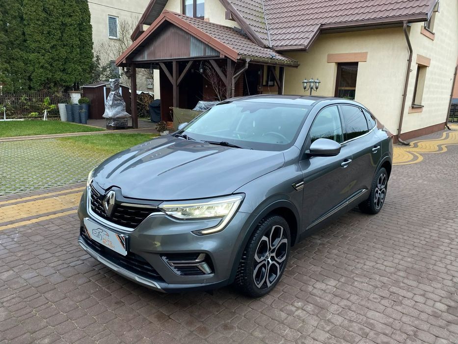 Renault Arkana Renault Arkana 1.3 TCe mHEV Intens EDC Salon Polska I wł, Serwis FV23%