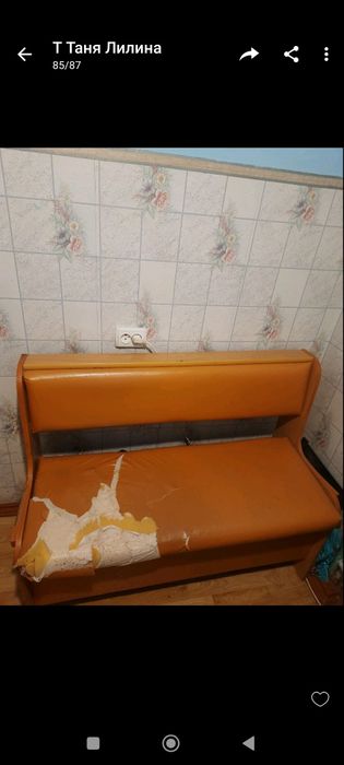 Кухонный диванчик 400 грн