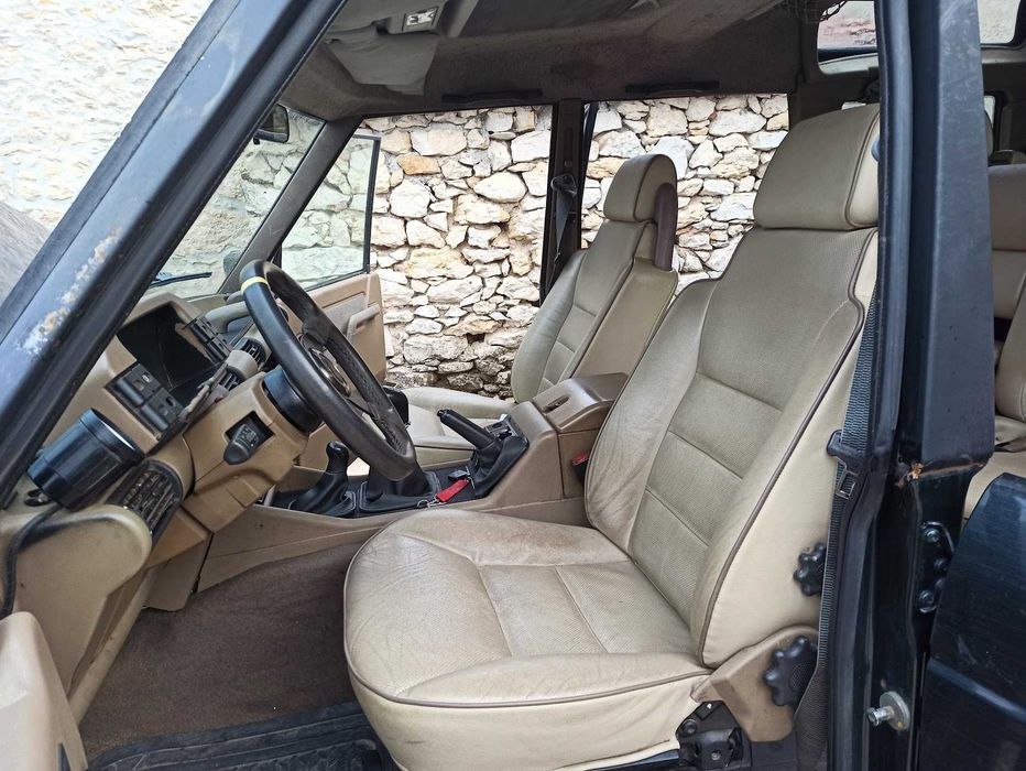 Land Rover Discovery 200 tdi 4 portas