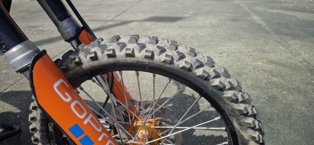 KTM 125 EXC 2007