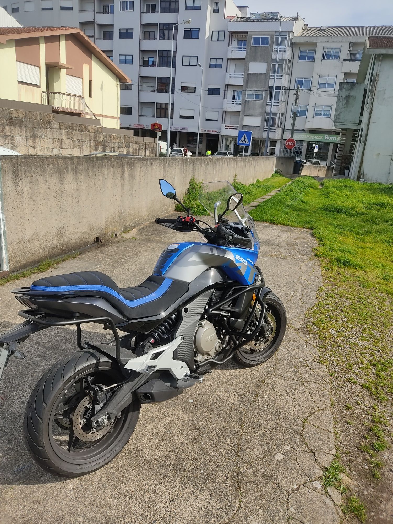 Cf moto 650mt  2022