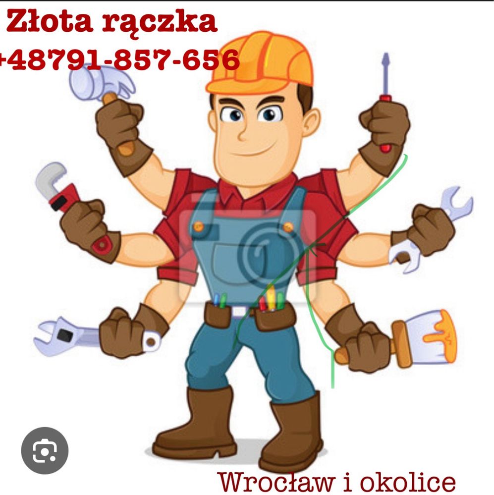 Złota rączka , drobne prace domowe, naprawa drobnych usterek