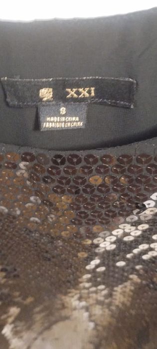 Sukienka cekinowa rozm.S