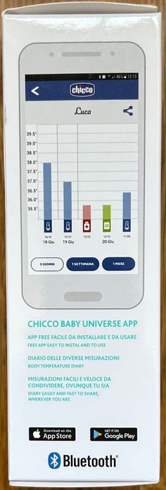 Termómetro Infra Vermelhos Chicco Thermo Family- novo, 3 anos garantia