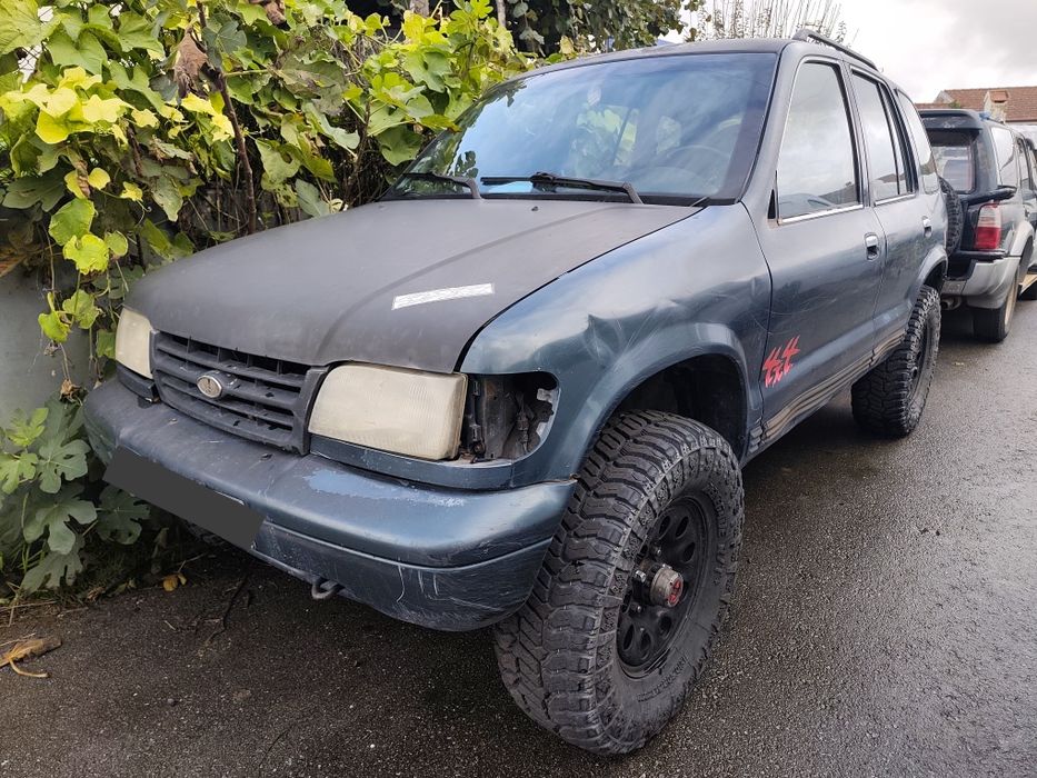 Kia Sportage Peças