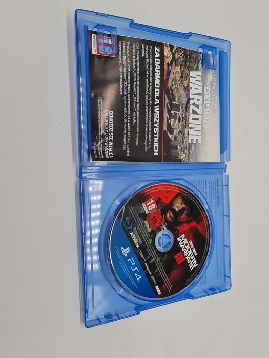 Gra Ps4  Call Of Duty Modern Warfare III