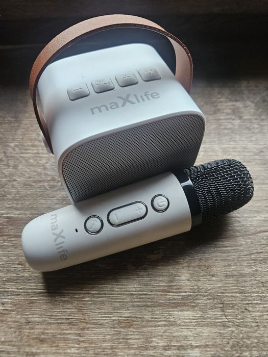 Mikrofon Maxlife zestaw karaoke Bluetooth