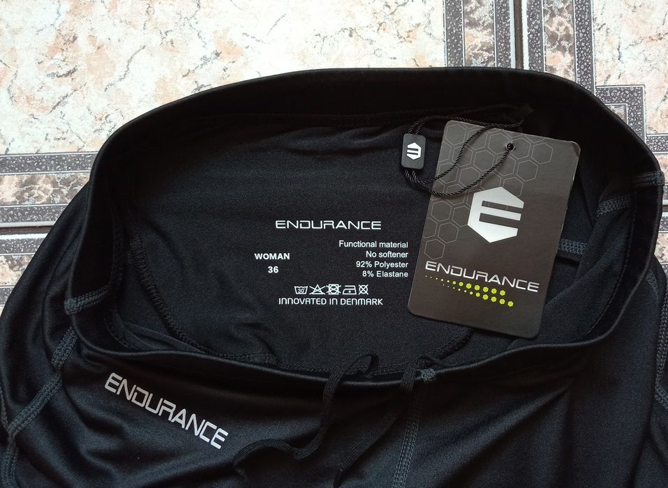 Endurance spodenki sportowe biegowe treningowe damskie r 36