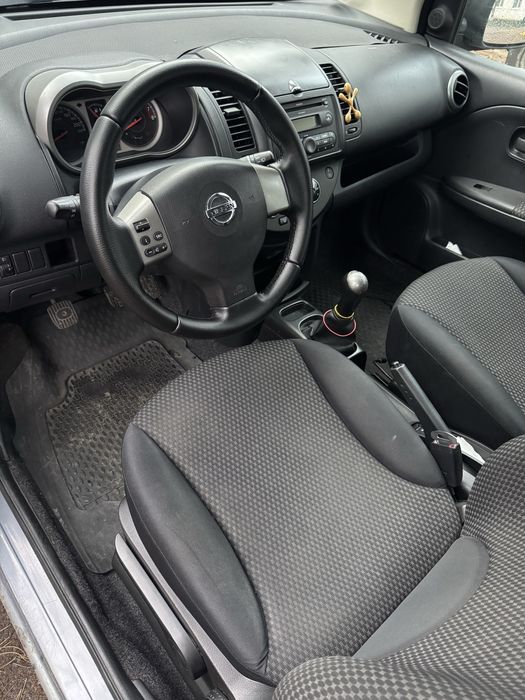 Продам nissan note 1.4 газ бензин 2006 рік