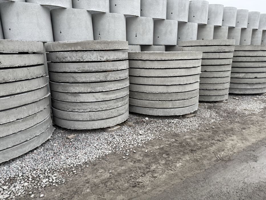 Бетоні кільця оптом та в роздріб