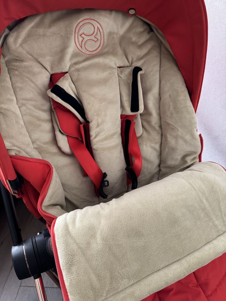 Чехол для ног Cybex Platinum Autumn Gold