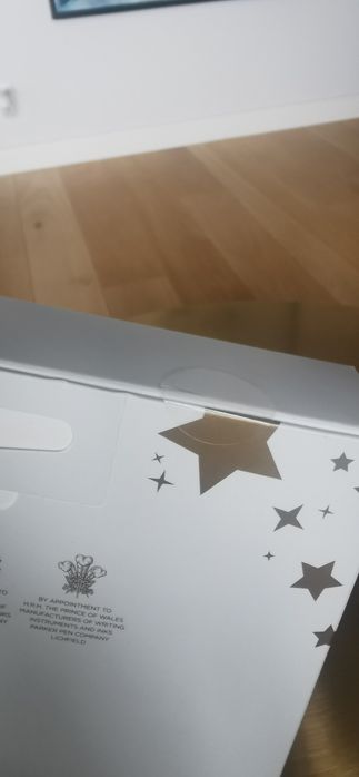 Parker zestaw Pióro i długopis czarny