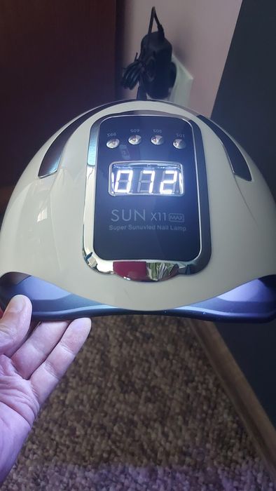 Lampa do paznokci Sun x11 max
