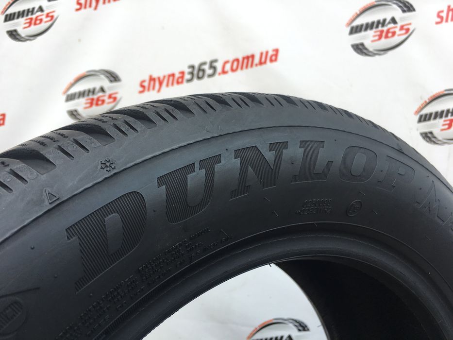 205/55 r16 dunlop winter sport 5 5mm шини бу зима