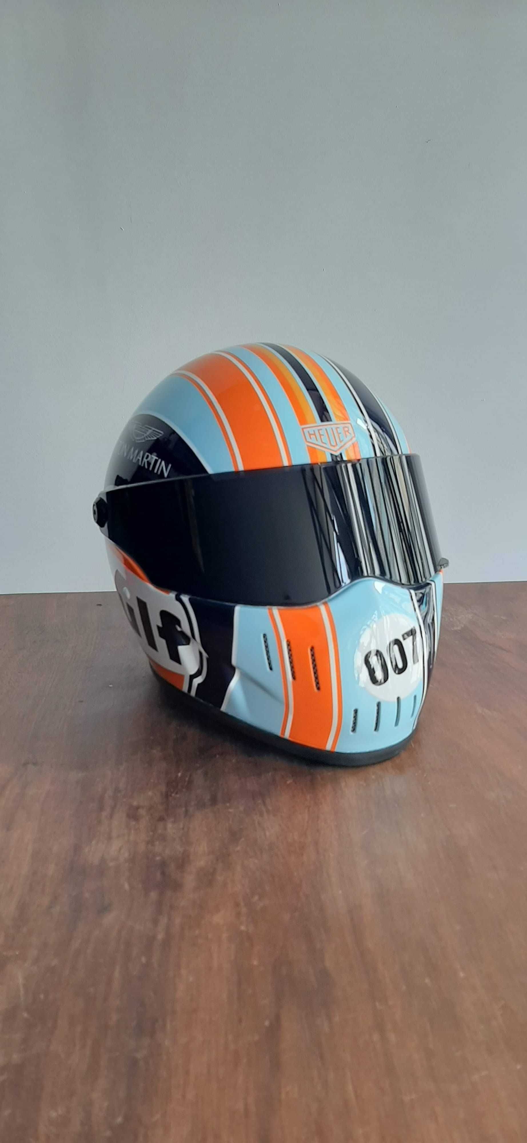 Capacete Bandit personalizado.