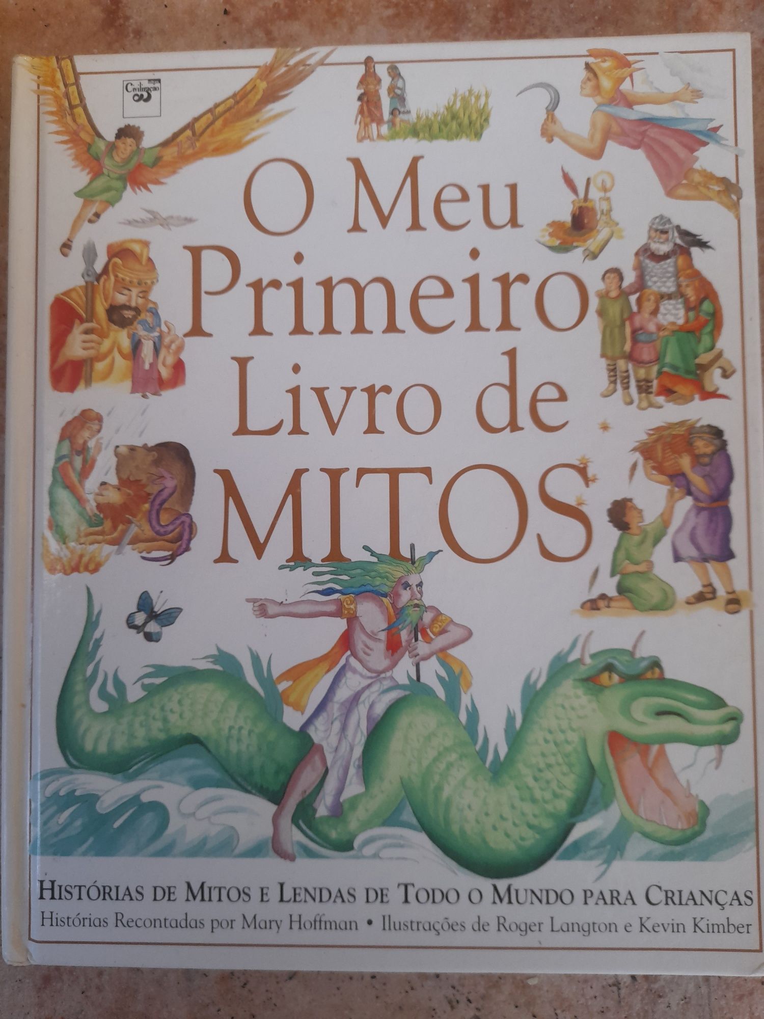 O meu primeiro livro de mitos