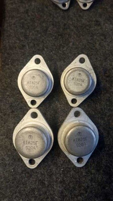 Tranzystory 2N3055, AC180-181, AC121 i wiele innych