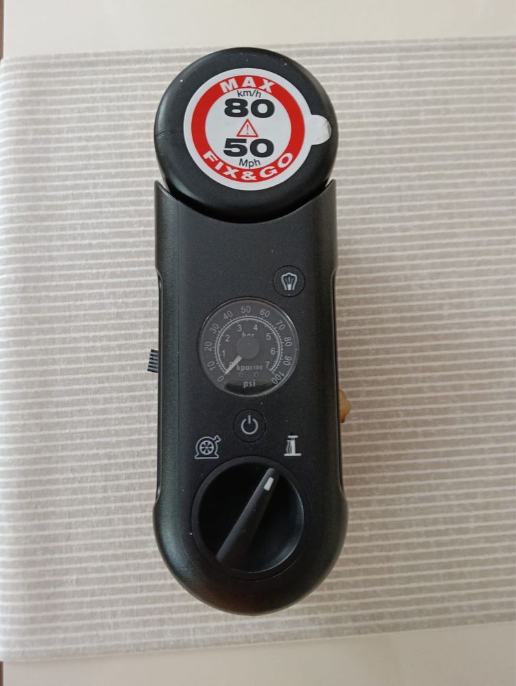 Fix&go reparador de pneus / bom para autocaravanas