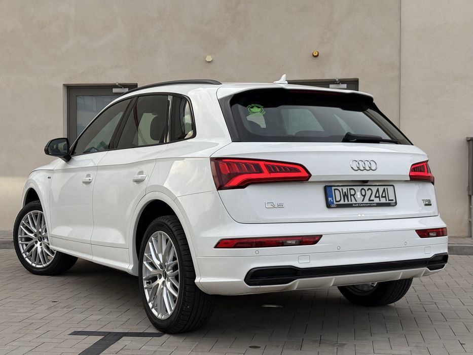 Audi Q5 S-Line Quattro 252KM Salon PL I Właściciel Doinwestowana